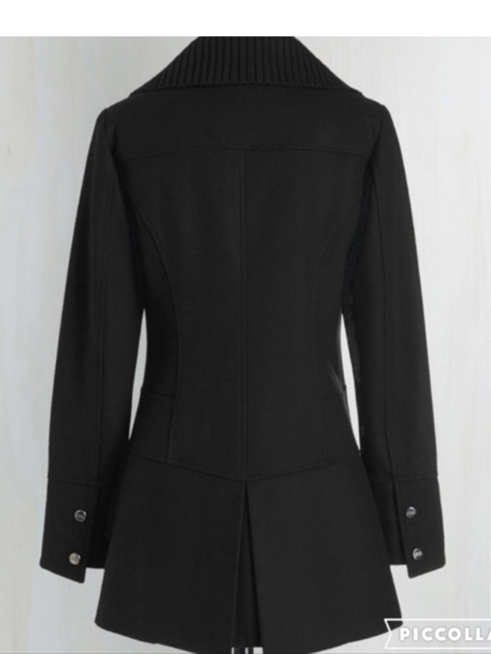 Steve Madden wool blend pea coat - Picture 4 of 15